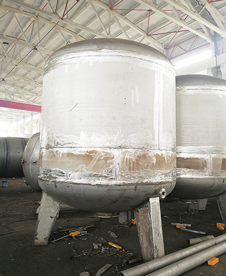 不銹鋼石英砂過濾器：高效凈化，耐用可靠